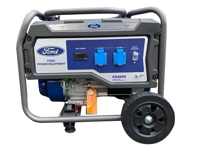 Ford fg4050 benzinegeneratorset 2800w - afbeelding 1 van  9