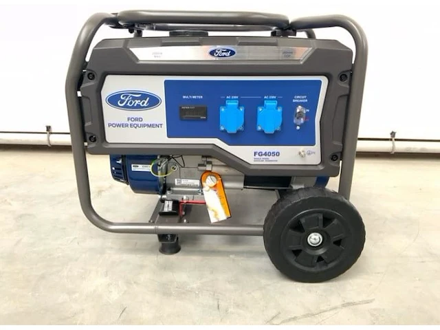 Ford fg4050 benzinegeneratorset 2800w - afbeelding 2 van  9