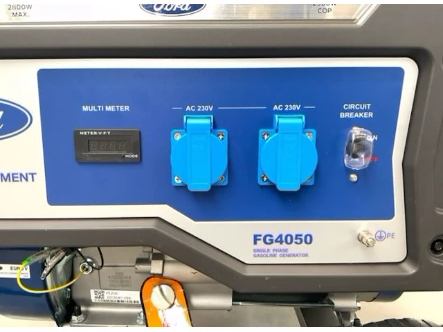 Ford fg4050 benzinegeneratorset 2800w - afbeelding 4 van  9