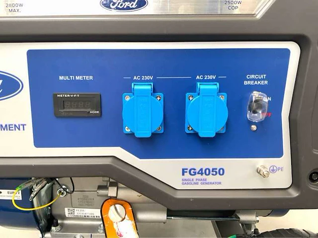 Ford fg4050 stroomgeneratoren - afbeelding 15 van  19
