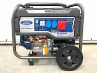 Ford fgt9250e 3-fasen benzinegenerator 6500w - afbeelding 3 van  9