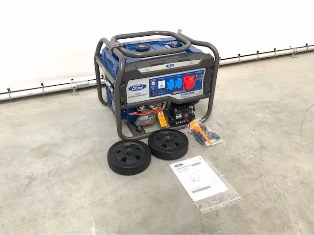 Ford fgt9250e 3-phase stroomgeneratoren - afbeelding 1 van  20