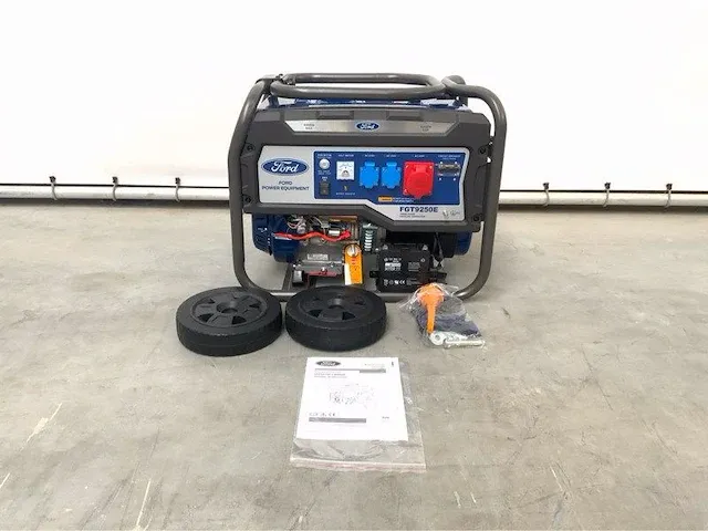 Ford fgt9250e 3-phase stroomgeneratoren - afbeelding 12 van  20