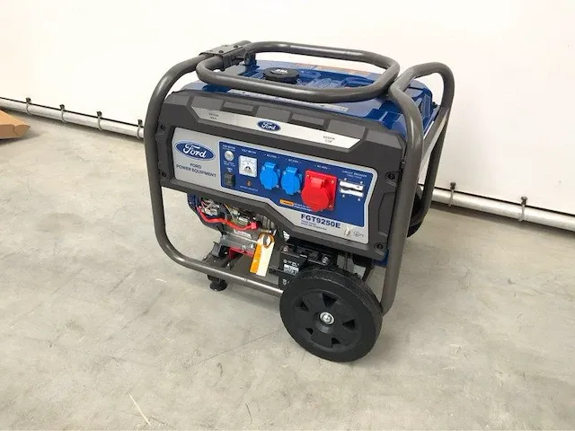 Ford fgt9250e 3-phase stroomgeneratoren - afbeelding 15 van  20