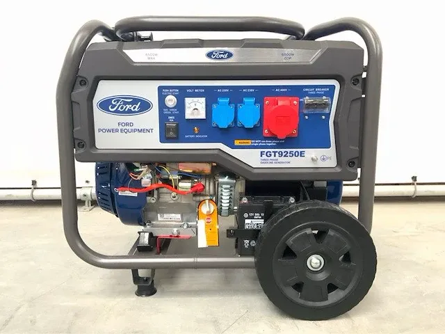 Ford fgt9250e 3-phase stroomgeneratoren - afbeelding 16 van  20