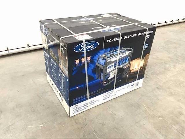 Ford fgt9250e 3-phase stroomgeneratoren - afbeelding 9 van  20