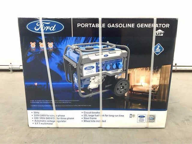 Ford fgt9250e 3-phase stroomgeneratoren - afbeelding 11 van  20