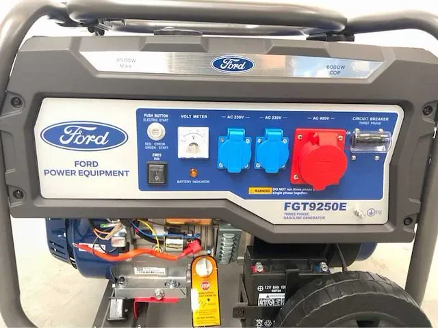 Ford fgt9250e 3-phase stroomgeneratoren - afbeelding 6 van  20