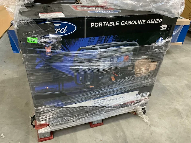 Ford fgt9250e 3-phase stroomgeneratoren - afbeelding 10 van  20
