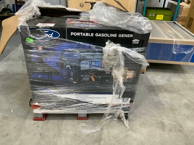 Ford fgt9250e 3-phase stroomgeneratoren - afbeelding 11 van  20