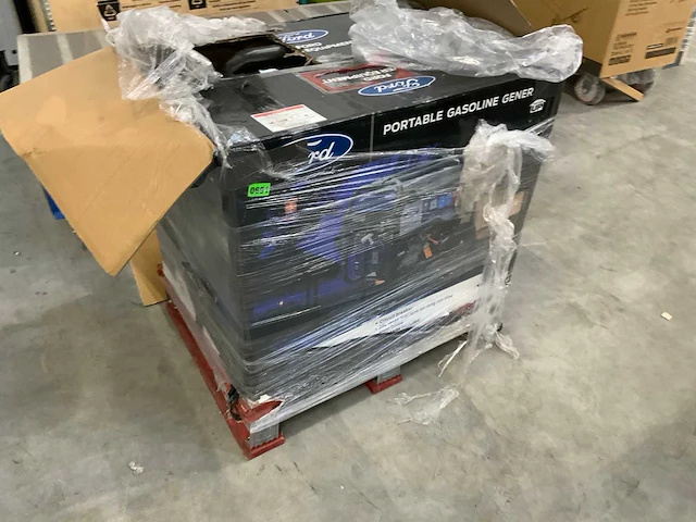 Ford fgt9250e 3-phase stroomgeneratoren - afbeelding 13 van  20