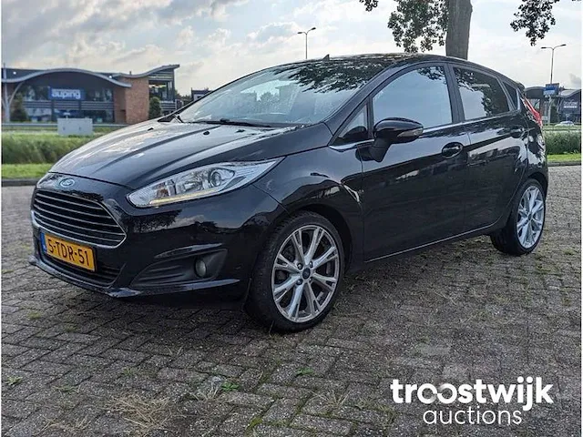Ford fiesta - 1.0 ecoboost titanium 5-tdr-51 - afbeelding 1 van  17
