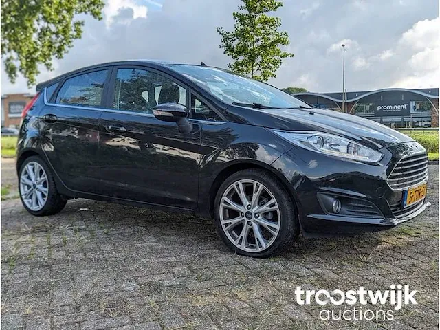 Ford fiesta - 1.0 ecoboost titanium 5-tdr-51 - afbeelding 10 van  17