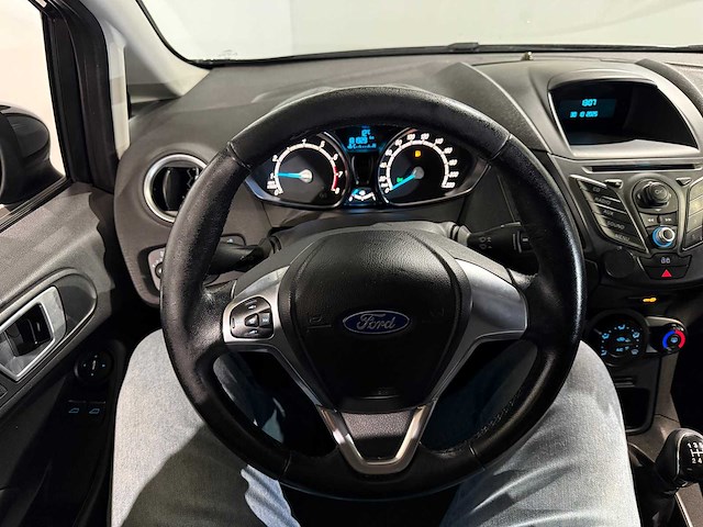 Ford fiesta - 1.25, gkt-34-t - afbeelding 2 van  13