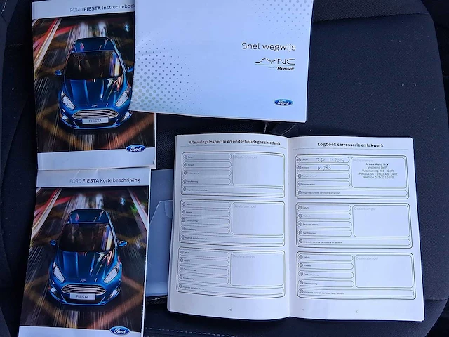 Ford fiesta 1.0 champion car 2013 | 73-ztb-2 - afbeelding 22 van  29