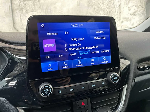 Ford fiesta 1.0 ecob. connected 94pk 2020, h-464-vr - afbeelding 22 van  48