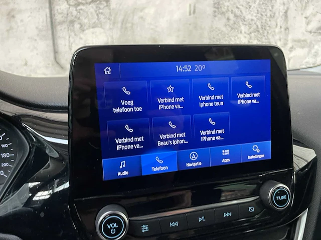 Ford fiesta 1.0 ecob. connected 94pk 2020, h-464-vr - afbeelding 24 van  48