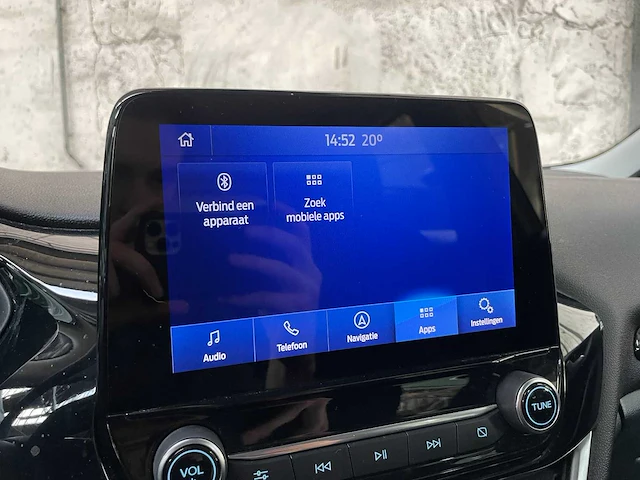 Ford fiesta 1.0 ecob. connected 94pk 2020, h-464-vr - afbeelding 26 van  48