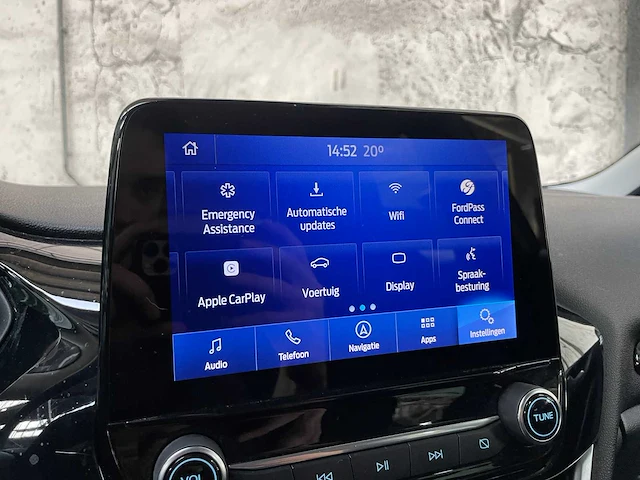 Ford fiesta 1.0 ecob. connected 94pk 2020, h-464-vr - afbeelding 28 van  48