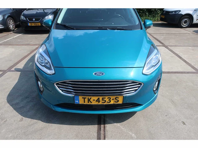 Ford fiesta 1.0 ecob. titanium, tk-453-s - afbeelding 8 van  16