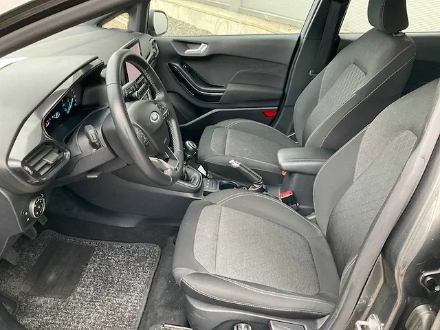 Ford fiesta 1.0 ecoboost active x 2020 , climat control carplay navi cruise control keyless-go 17" inch, k-653-dh - afbeelding 2 van  26