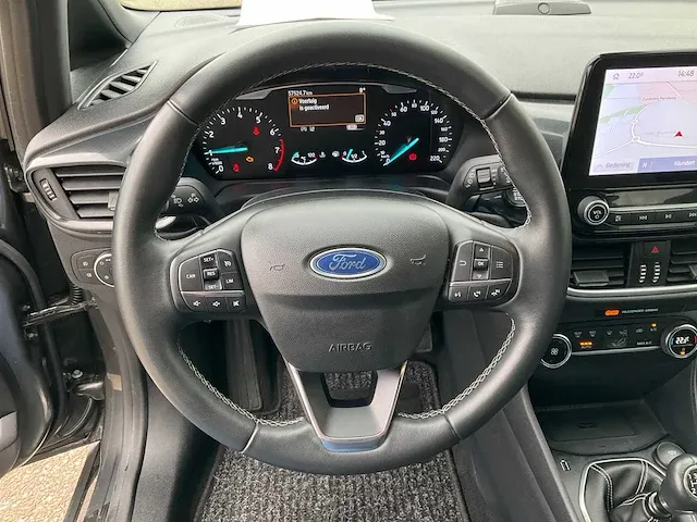Ford fiesta 1.0 ecoboost active x 2020 , climat control carplay navi cruise control keyless-go 17" inch, k-653-dh - afbeelding 5 van  26