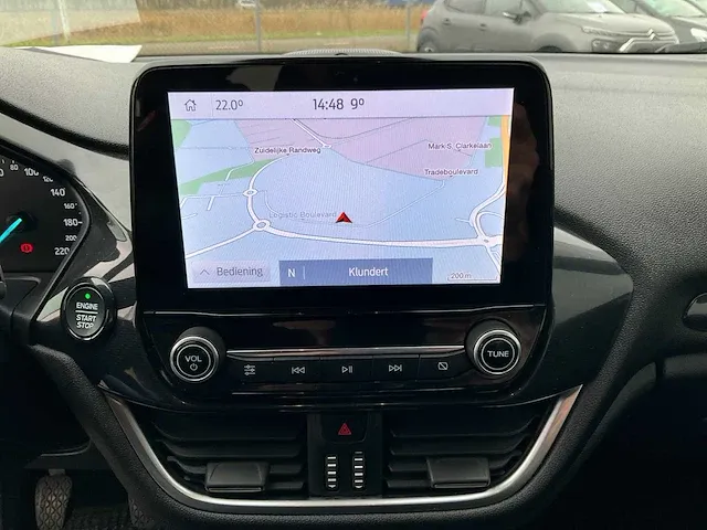 Ford fiesta 1.0 ecoboost active x 2020 , climat control carplay navi cruise control keyless-go 17" inch, k-653-dh - afbeelding 9 van  26