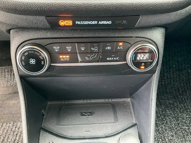 Ford fiesta 1.0 ecoboost active x 2020 , climat control carplay navi cruise control keyless-go 17" inch, k-653-dh - afbeelding 11 van  26