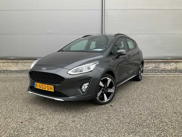 Ford fiesta 1.0 ecoboost active x 2020 , climat control carplay navi cruise control keyless-go 17" inch, k-653-dh - afbeelding 1 van  26