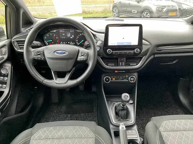 Ford fiesta 1.0 ecoboost active x 2020 , climat control carplay navi cruise control keyless-go 17" inch, k-653-dh - afbeelding 16 van  26