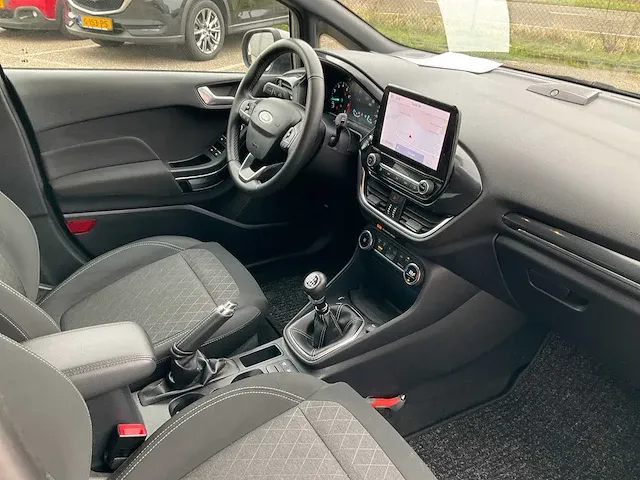 Ford fiesta 1.0 ecoboost active x 2020 , climat control carplay navi cruise control keyless-go 17" inch, k-653-dh - afbeelding 17 van  26