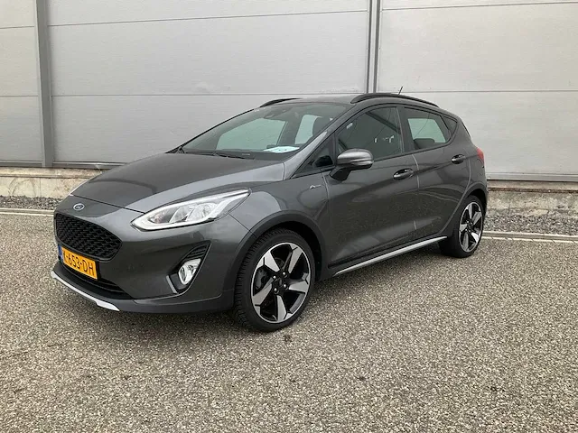 Ford fiesta 1.0 ecoboost active x 2020 , climat control carplay navi cruise control keyless-go 17" inch, k-653-dh - afbeelding 12 van  26