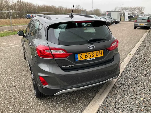 Ford fiesta 1.0 ecoboost active x 2020 , climat control carplay navi cruise control keyless-go 17" inch, k-653-dh - afbeelding 22 van  26