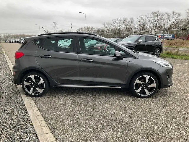 Ford fiesta 1.0 ecoboost active x 2020 , climat control carplay navi cruise control keyless-go 17" inch, k-653-dh - afbeelding 23 van  26
