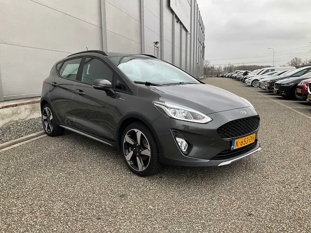 Ford fiesta 1.0 ecoboost active x 2020 , climat control carplay navi cruise control keyless-go 17" inch, k-653-dh - afbeelding 24 van  26