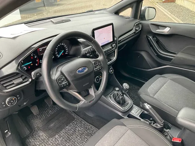 Ford fiesta 1.0 ecoboost active x 2020 , climat control carplay navi cruise control keyless-go 17" inch, k-653-dh - afbeelding 26 van  26