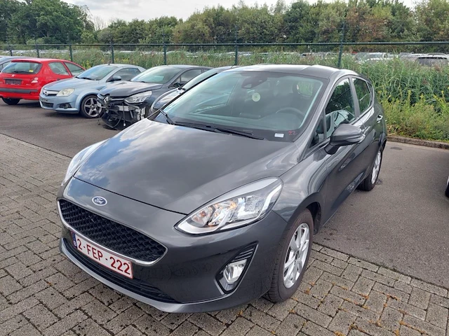 Ford fiesta 1.0 ecoboost business class 100, 2017 - afbeelding 1 van  33