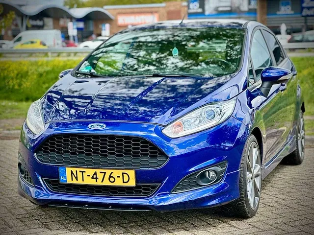 Ford fiesta 1.0 ecoboost st line, nt-476-d - afbeelding 1 van  19