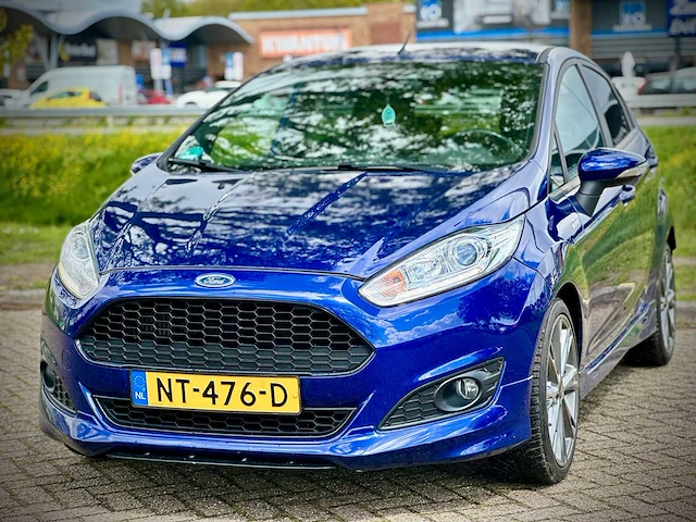 Ford fiesta 1.0 ecoboost st line, nt-476-d! - afbeelding 1 van  19