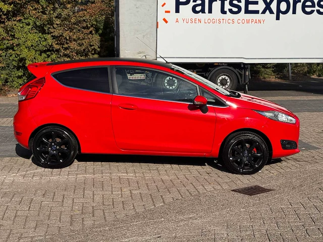 Ford fiesta 1.0 ecoboost titanium, 2-shf-63 - afbeelding 12 van  14