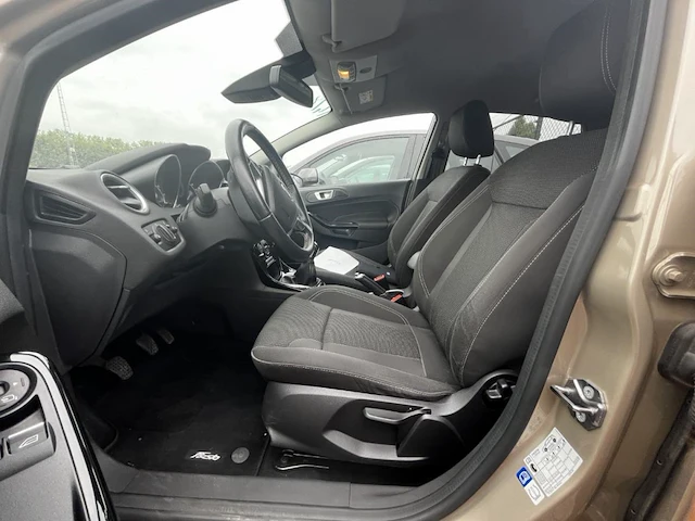Ford fiesta 1.0 ecoboost titanium s/s 100, 2016 - afbeelding 7 van  26