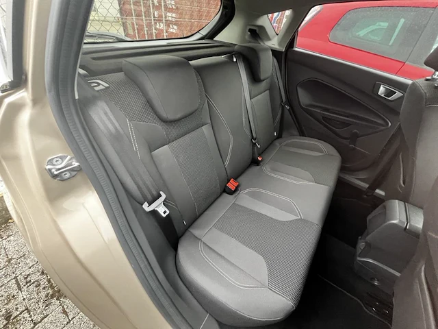 Ford fiesta 1.0 ecoboost titanium s/s 100, 2016 - afbeelding 11 van  26