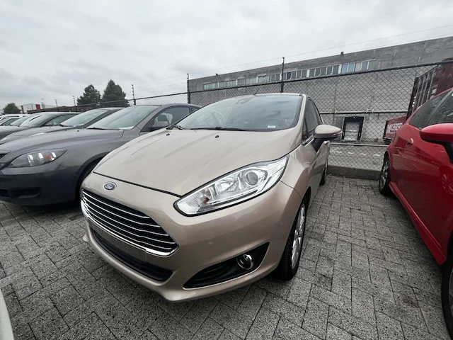 Ford fiesta 1.0 ecoboost titanium s/s 100, 2016 - afbeelding 1 van  26