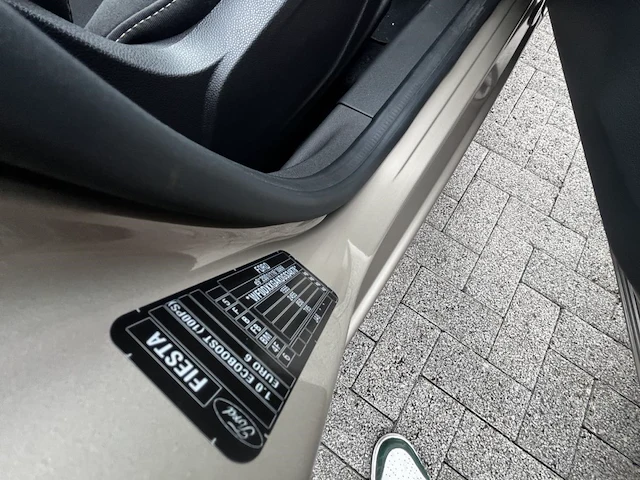 Ford fiesta 1.0 ecoboost titanium s/s 100, 2016 - afbeelding 14 van  26