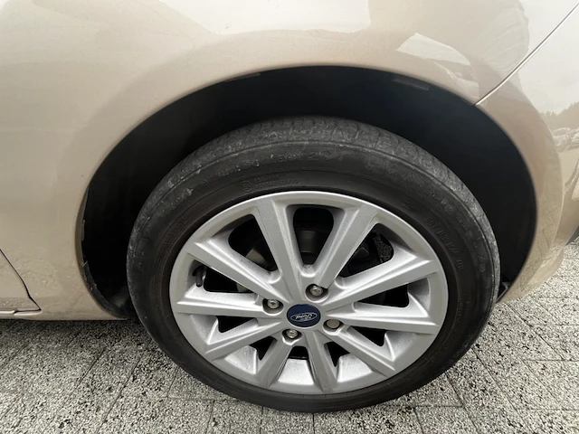 Ford fiesta 1.0 ecoboost titanium s/s 100, 2016 - afbeelding 15 van  26