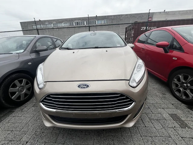 Ford fiesta 1.0 ecoboost titanium s/s 100, 2016 - afbeelding 12 van  26