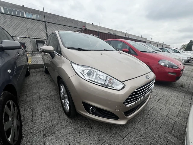 Ford fiesta 1.0 ecoboost titanium s/s 100, 2016 - afbeelding 20 van  26