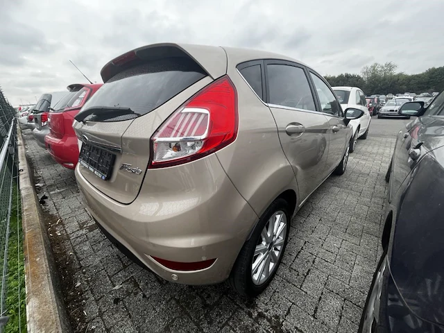 Ford fiesta 1.0 ecoboost titanium s/s 100, 2016 - afbeelding 21 van  26