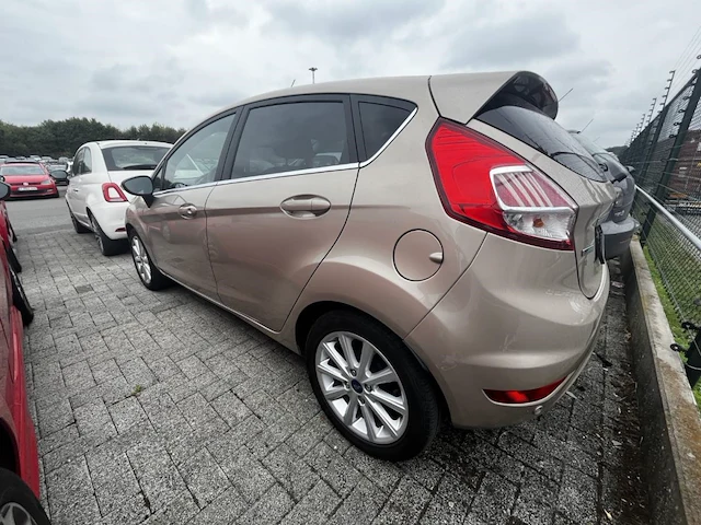 Ford fiesta 1.0 ecoboost titanium s/s 100, 2016 - afbeelding 22 van  26