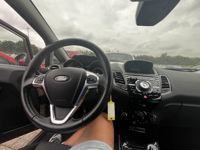 Ford fiesta 1.0 ecoboost titanium s/s 100, 2016 - afbeelding 24 van  26